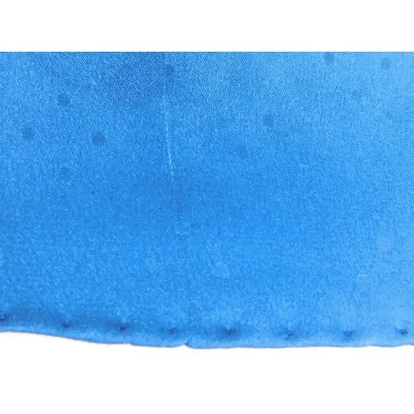 AUTHENTIC Vintage Chanel Red Floral Print Silk Scarf 34"x34" - Picture 11 of 11